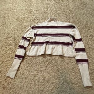 arizona striped sweater